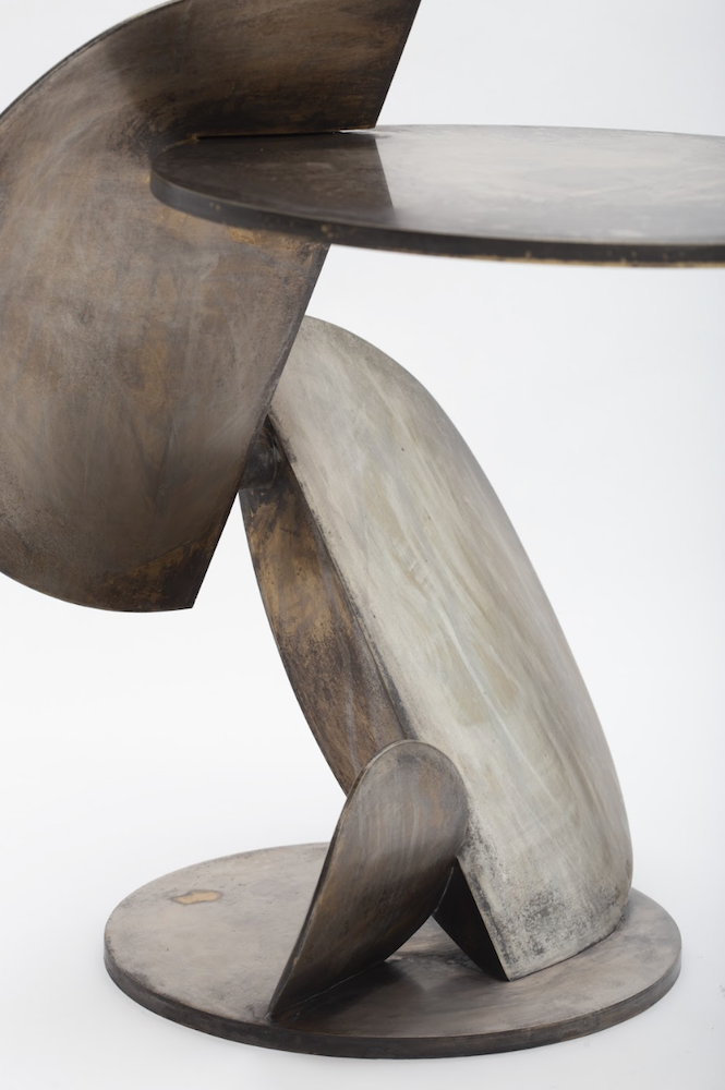 Brutalist Dina Side Table