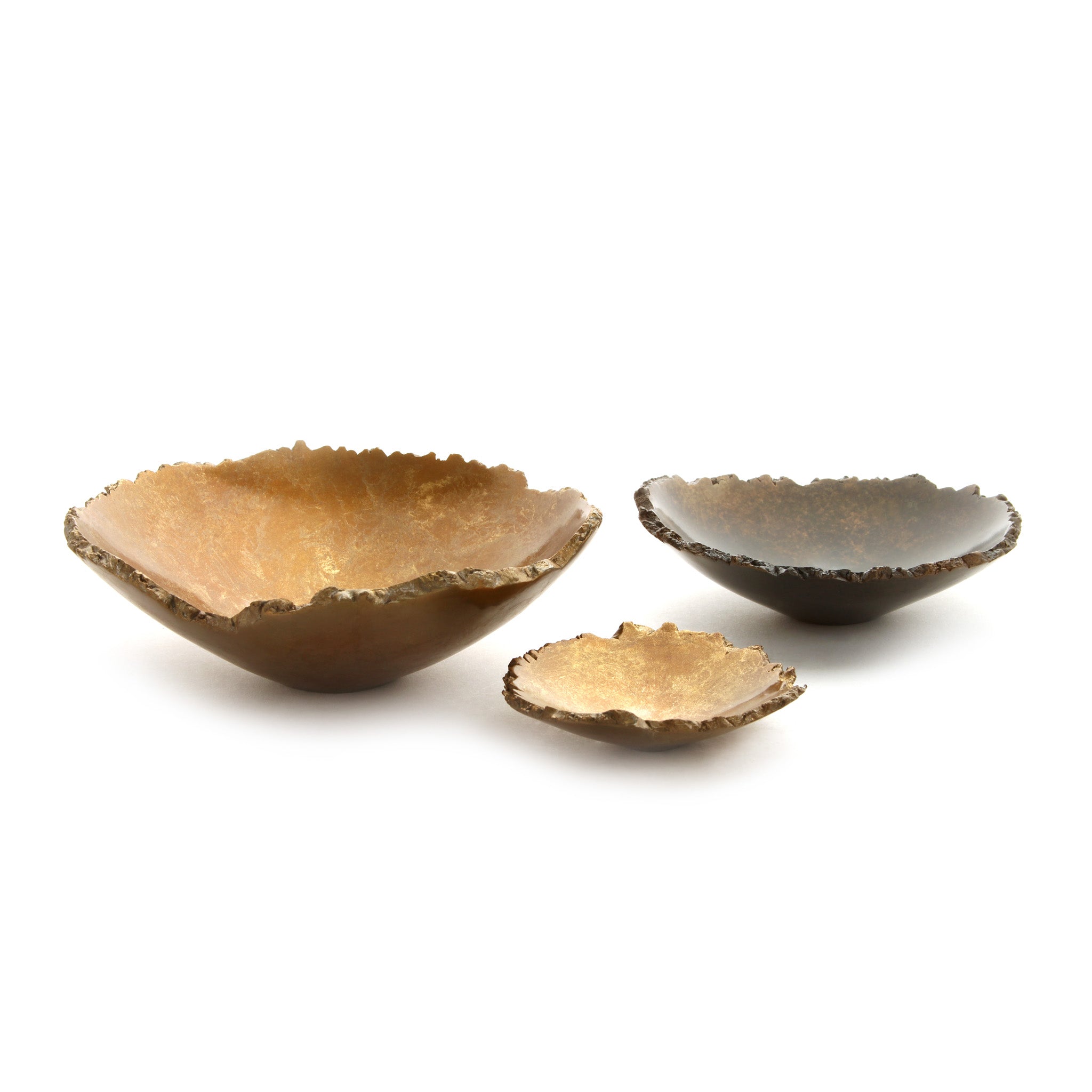 Burl Nesting Bowls