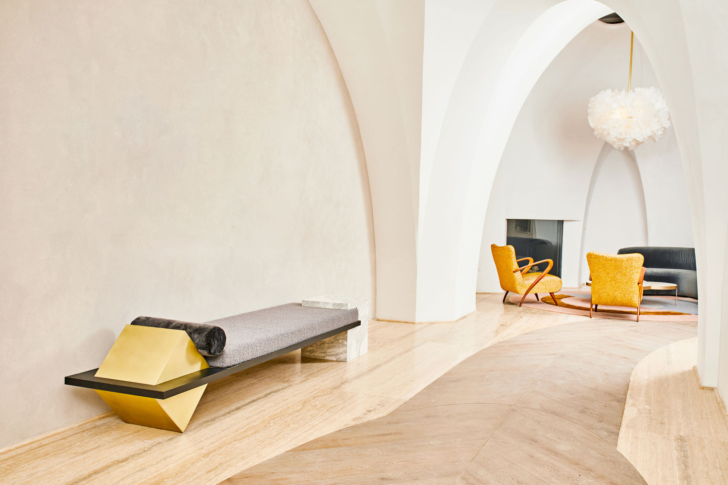 Coexist Daybed Custom Colours