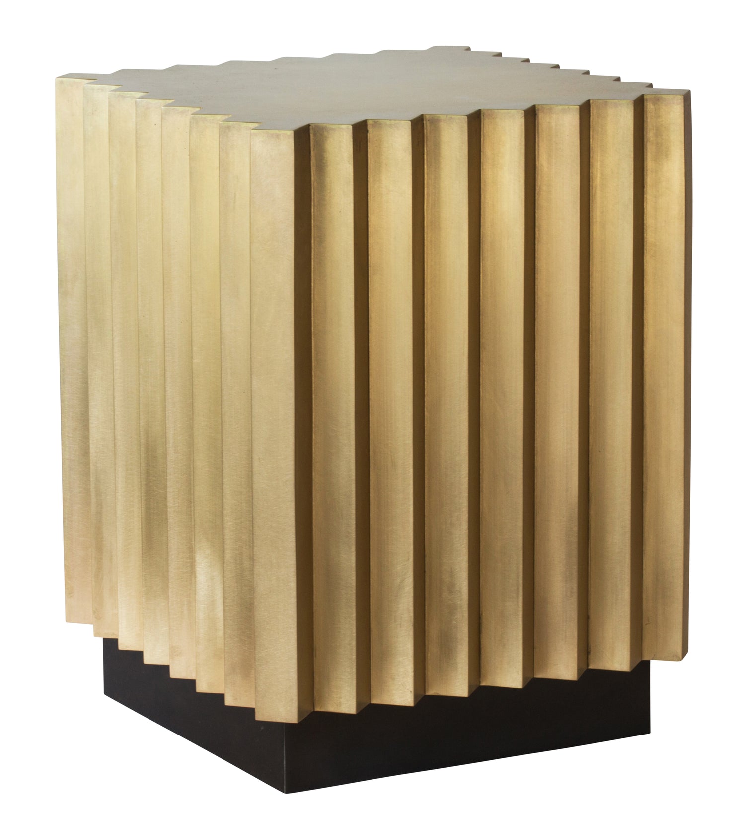 Corrugated Side Table