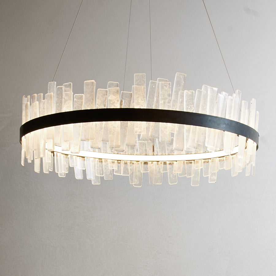 Aquitaine Chandelier-Single Tier