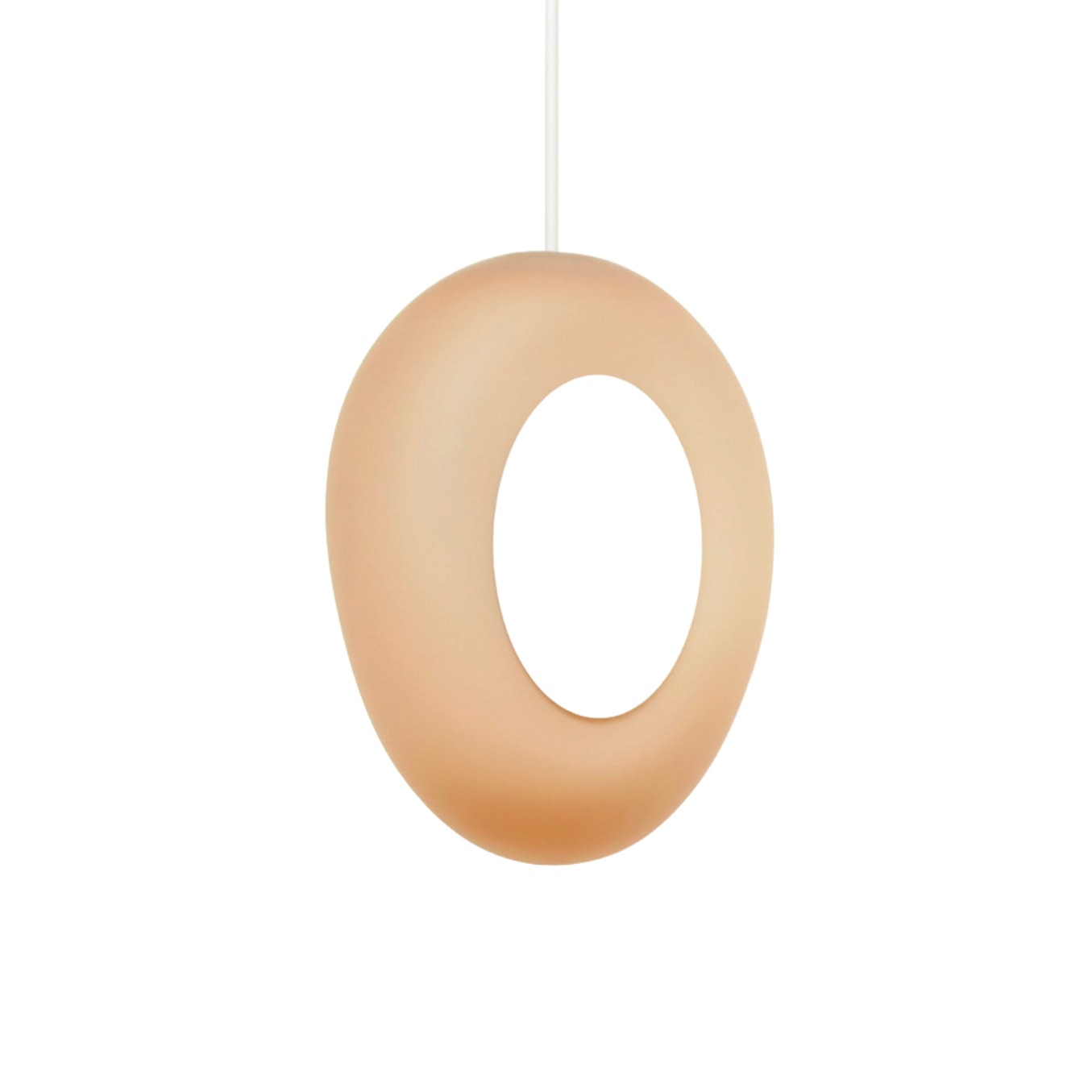 Light Capsule Pendant Satin Java