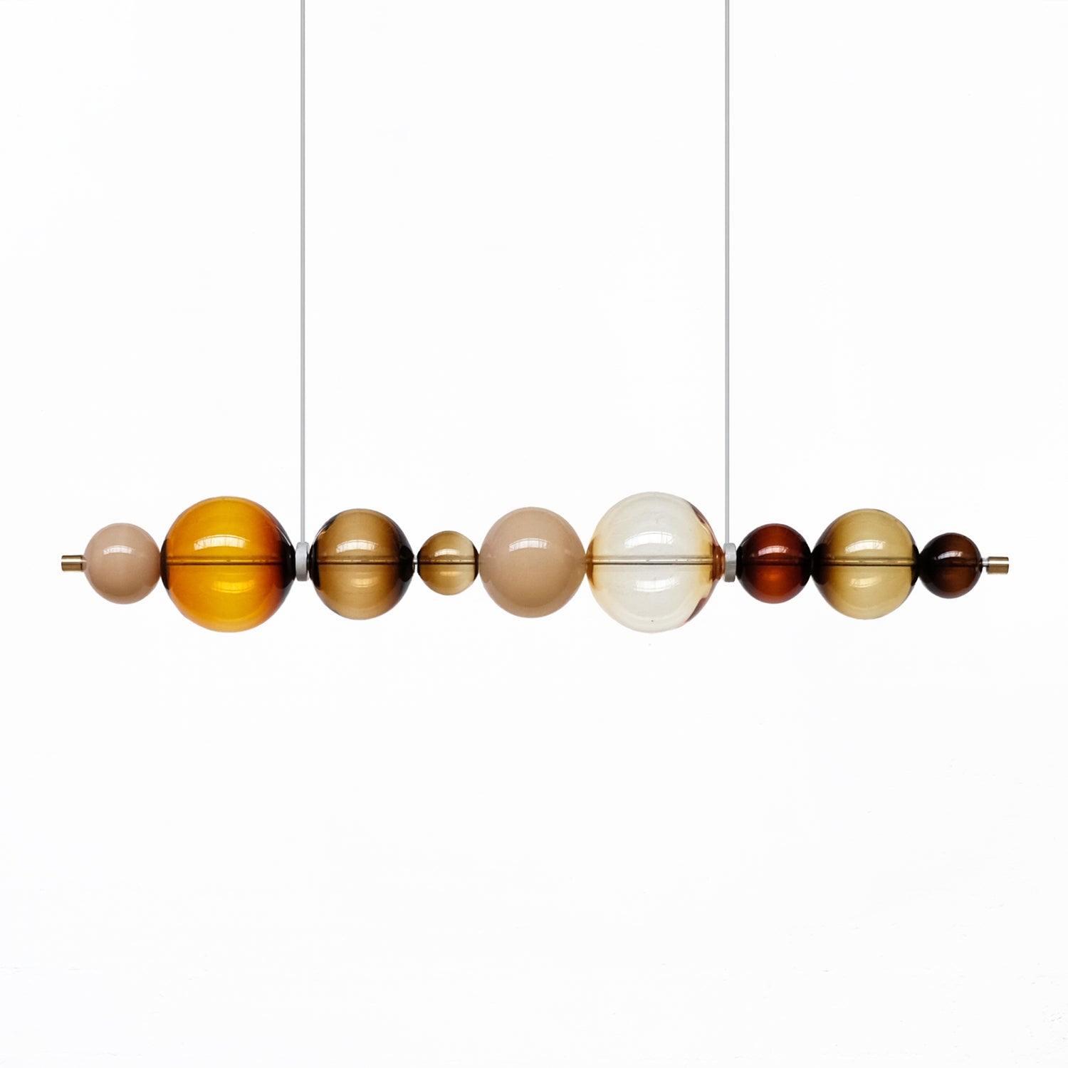 Céleste H10 Chandelier Java Whiskey