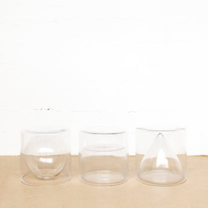 Géométrie Liquide Side Table