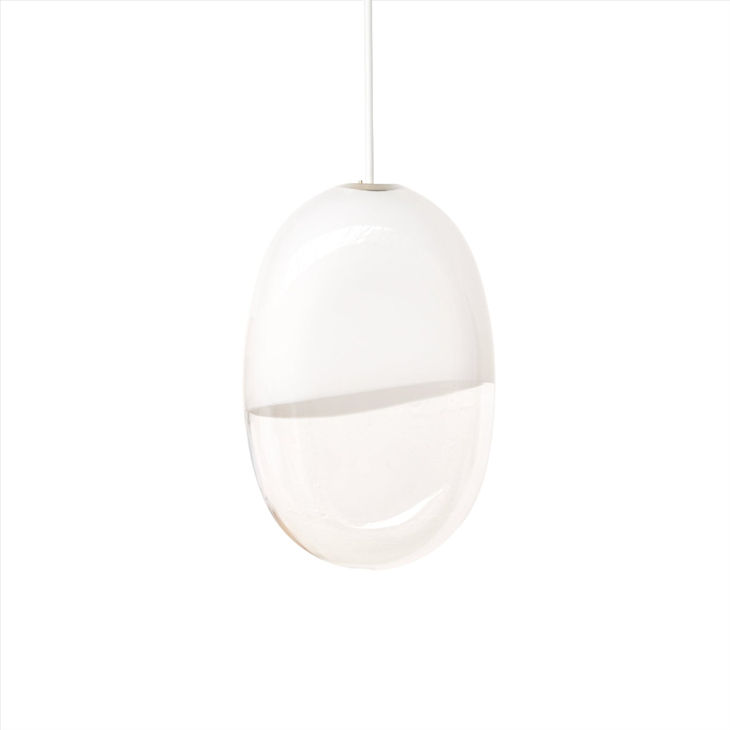 Pilule Pendant Clear