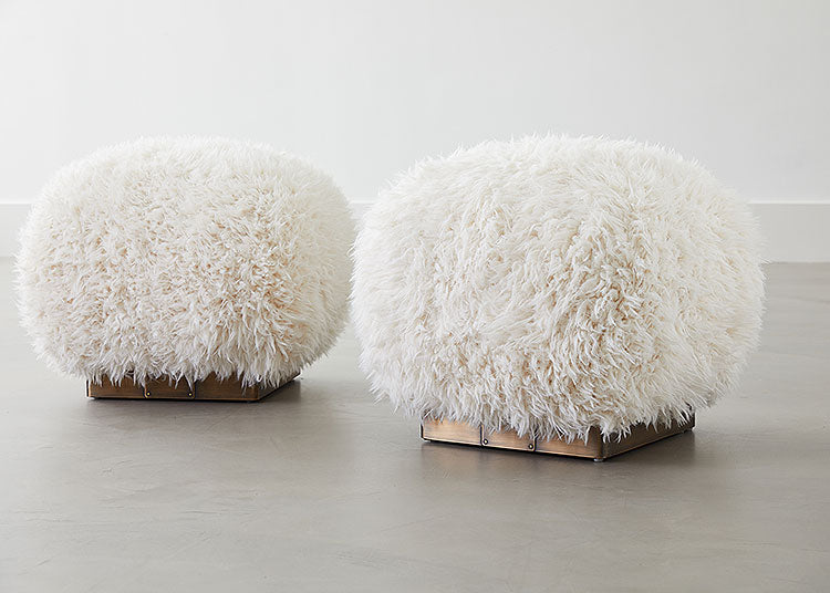 Sprung Pouffe