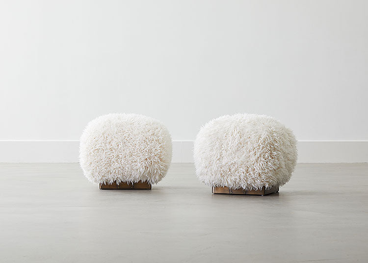 Sprung Pouffe