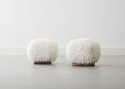 Sprung Pouffe