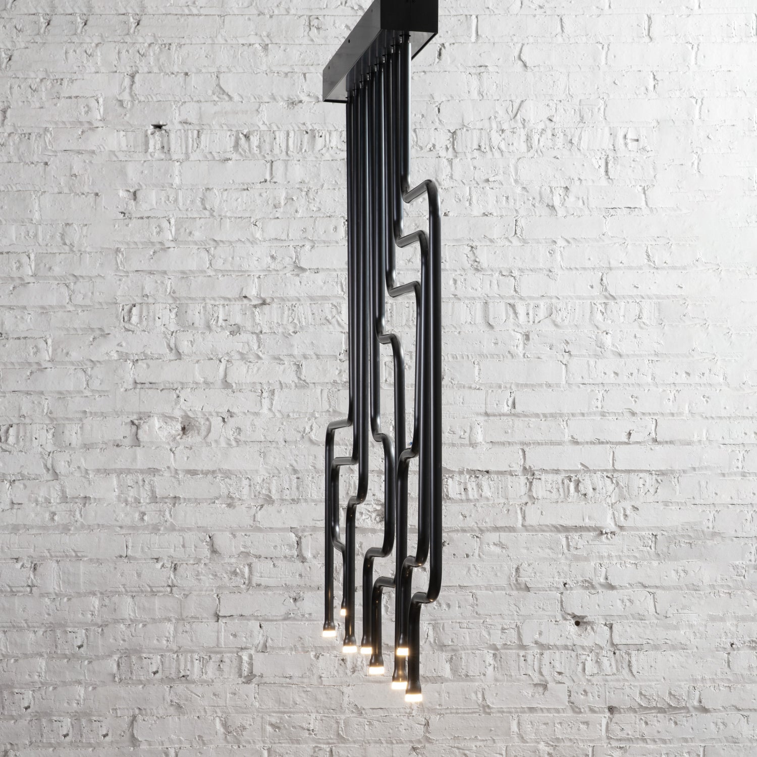 Canal Chandelier by Gentner