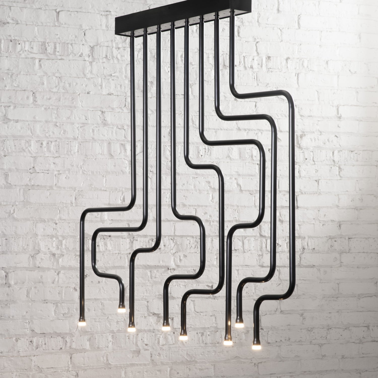 Canal Chandelier by Gentner