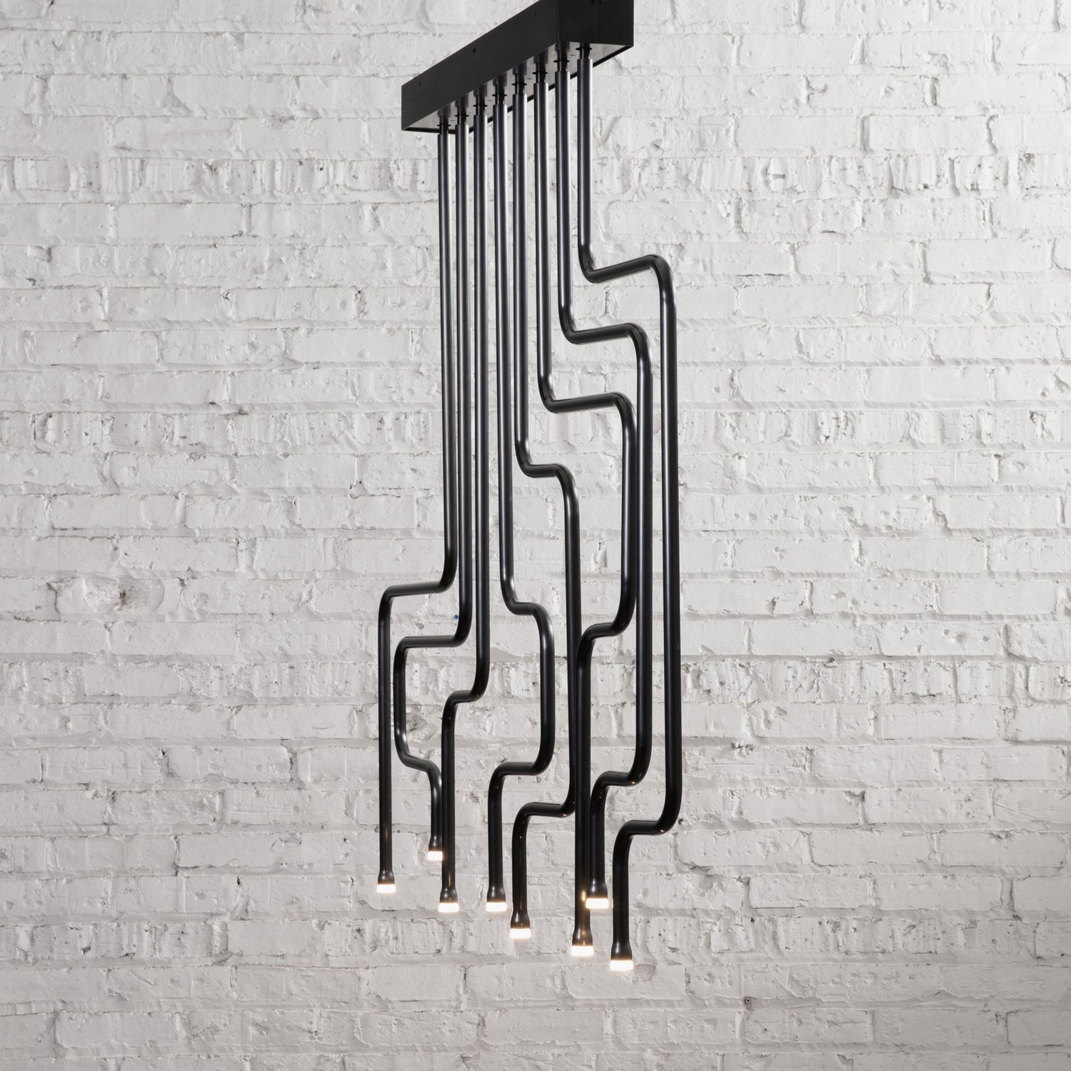 Canal Chandelier by Gentner