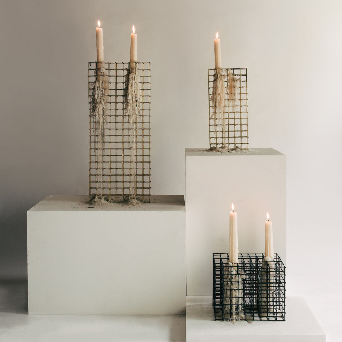 Candle Grid I, II and III
