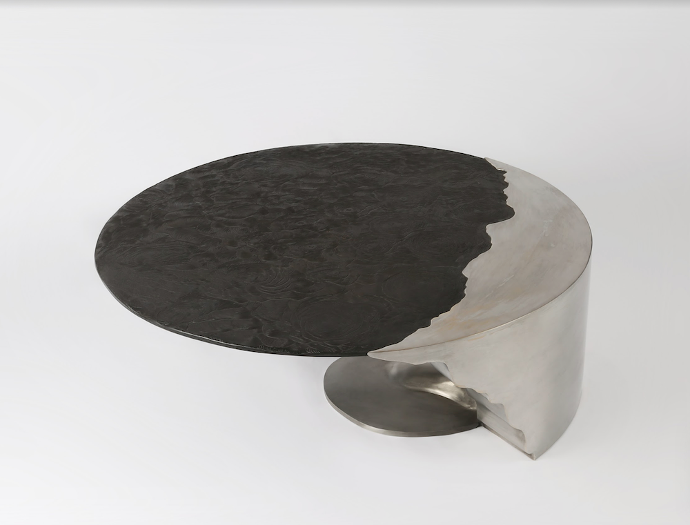 Cantilever Cocktail Table