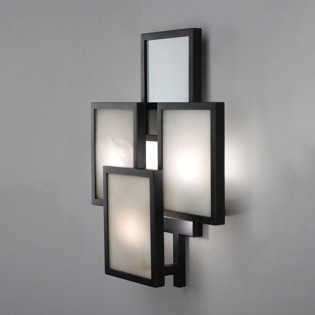 Carapace Wall Light - 4 elements