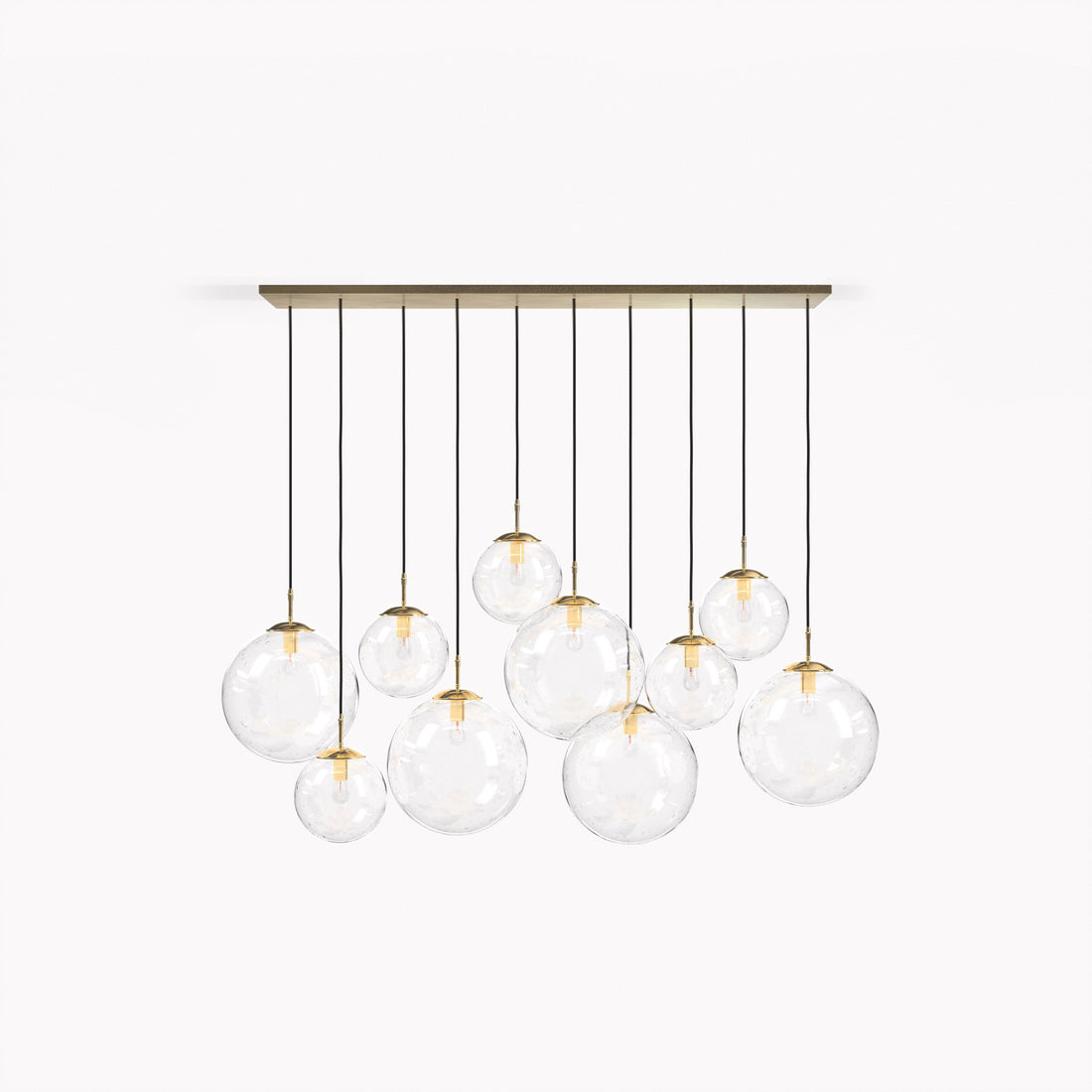 Celestial Chandelier Rectangular