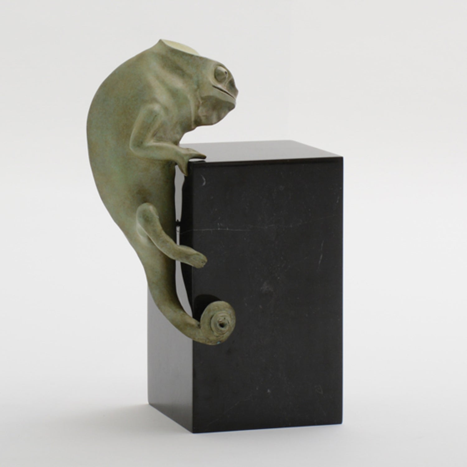 Chameleon Sculpture