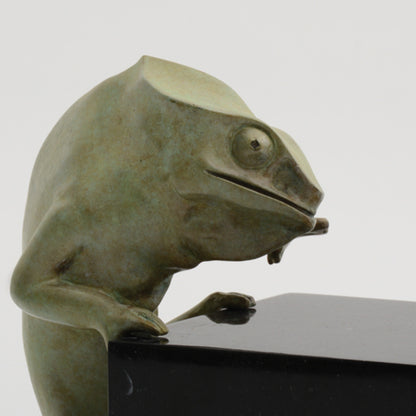 Chameleon Sculpture