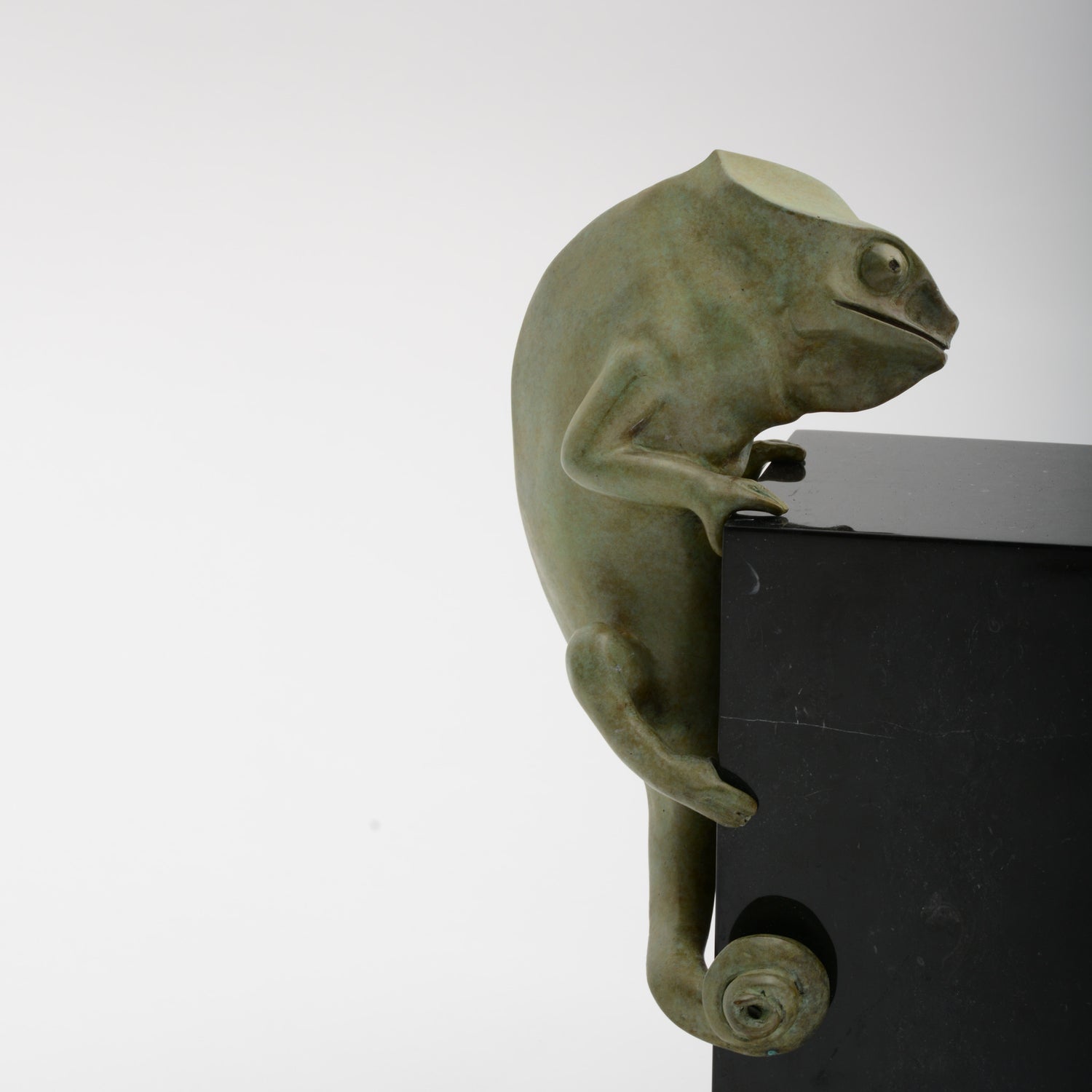 Chameleon Sculpture