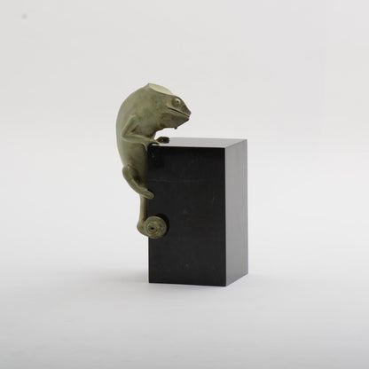 Chameleon Sculpture