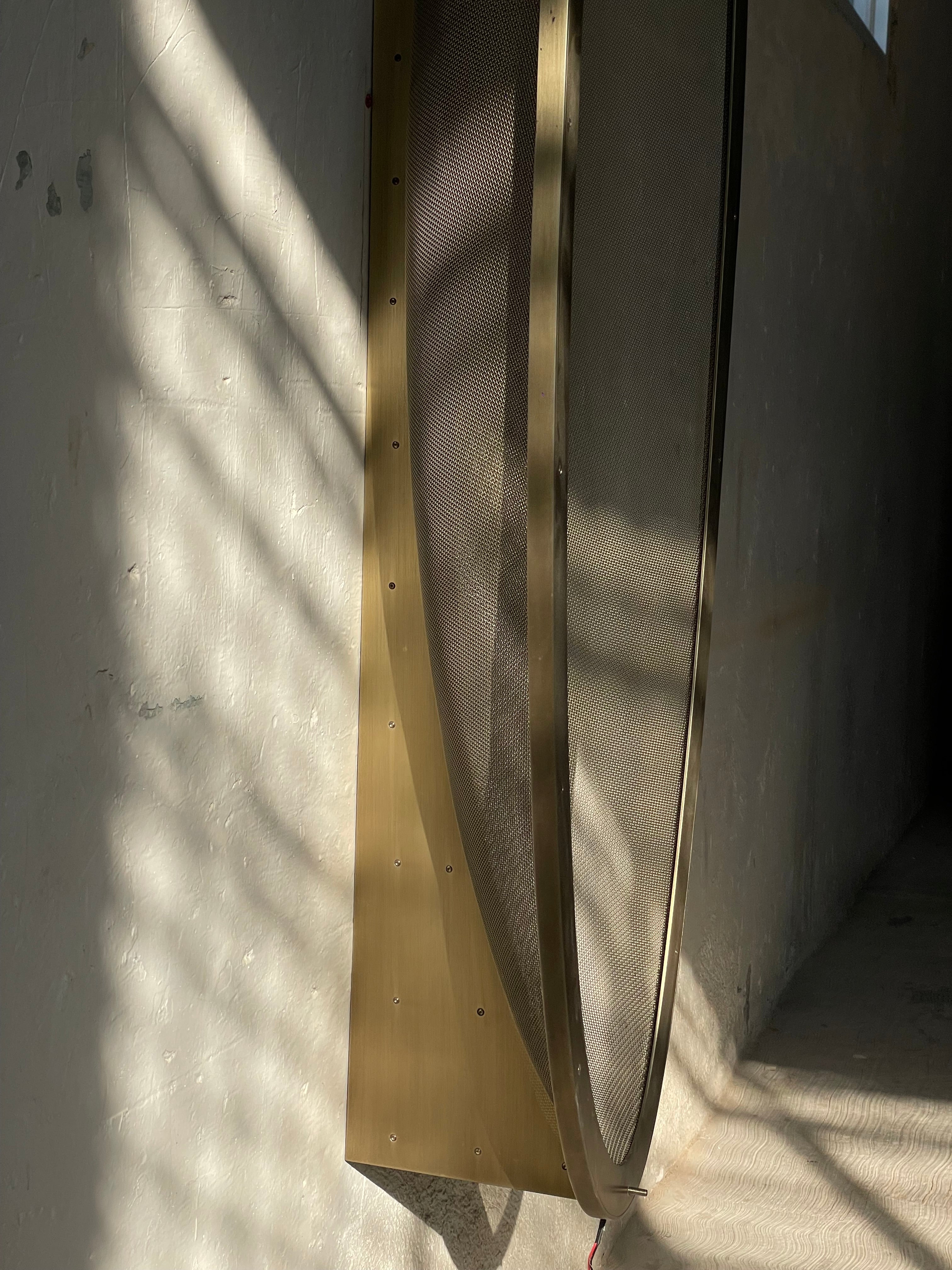 Chronos Wall Sculpture