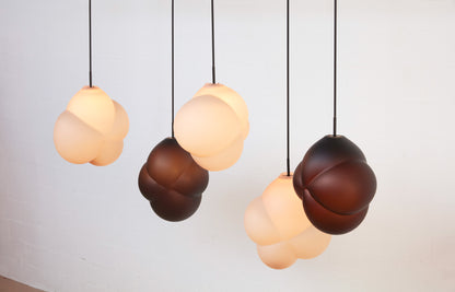 Cloud Pendant Java Satin Brown