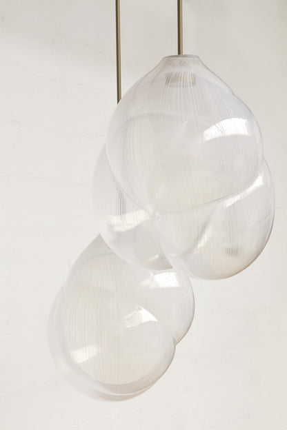 Cloud Pendant Winter Light