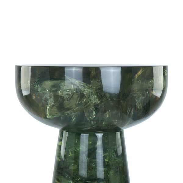 Ice Resin Clove Table (Green)