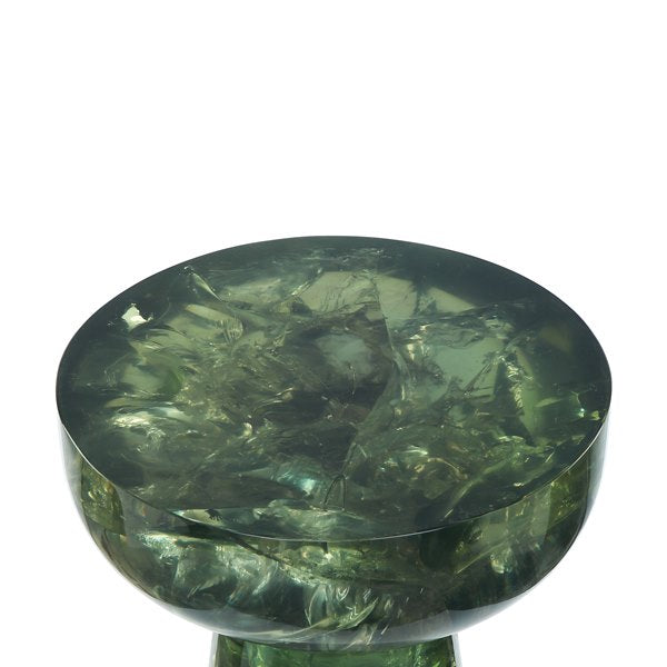 Ice Resin Clove Table (Green)