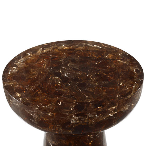 Ice Resin Clove Table Stump