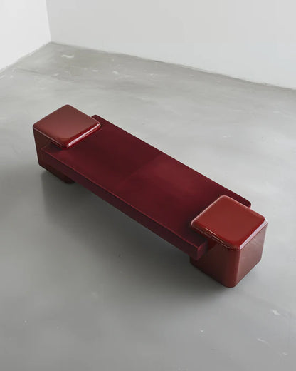 Redux Bench Lacquer Oxblood