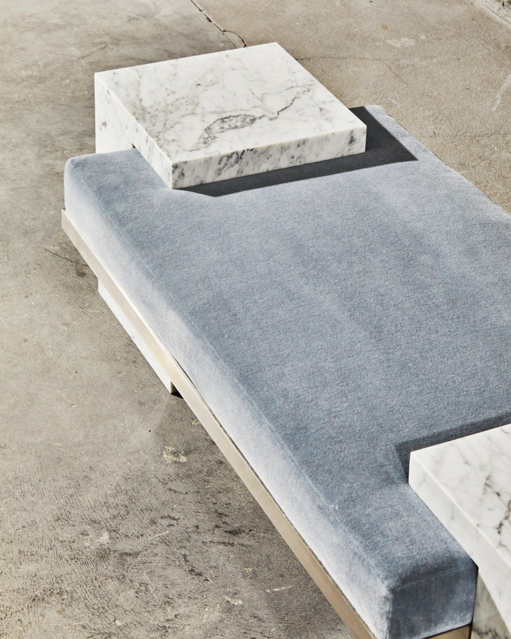 Coexist Bench Carrara