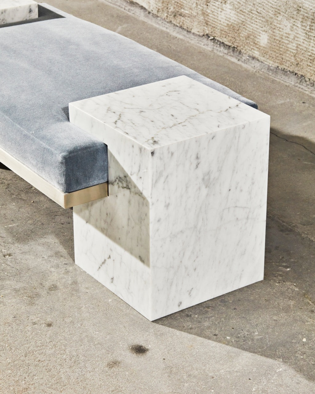 Coexist Bench Carrara