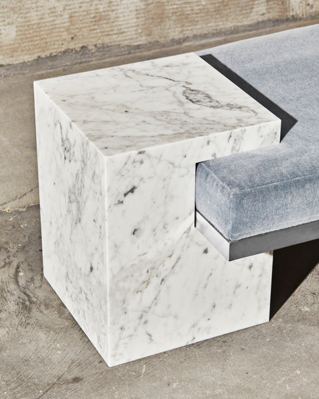 Coexist Bench Carrara