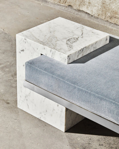 Coexist Bench Carrara