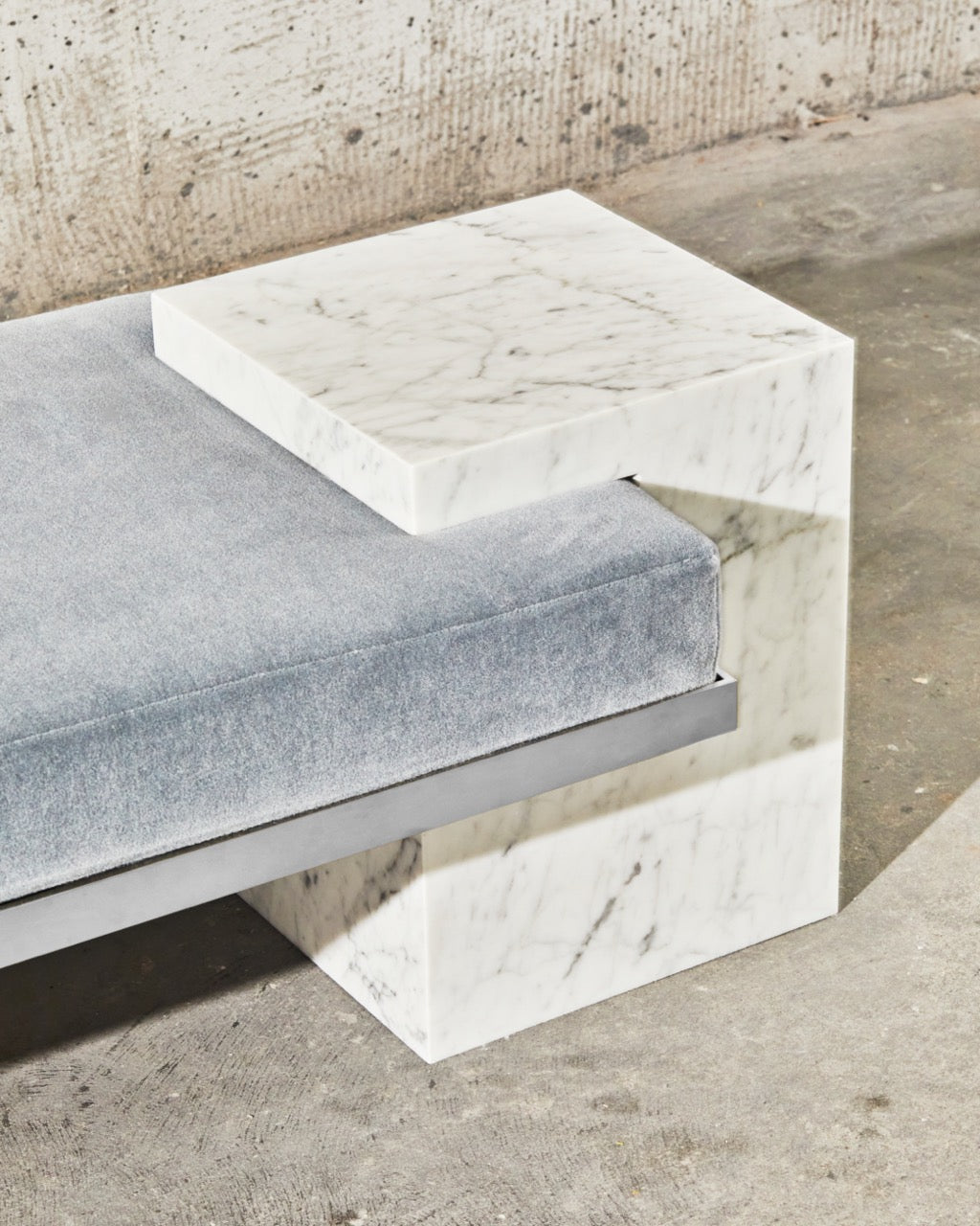 Coexist Bench Carrara