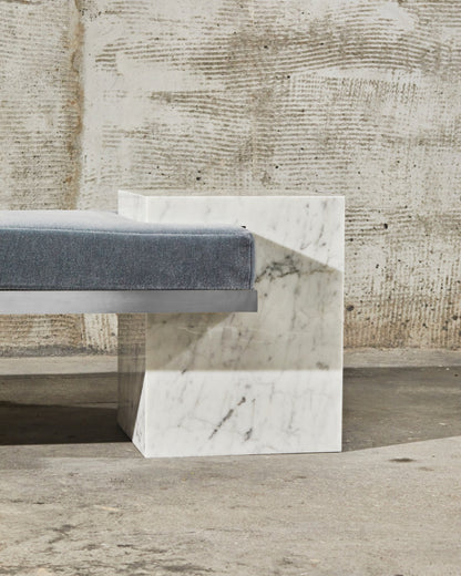 Coexist Bench Carrara