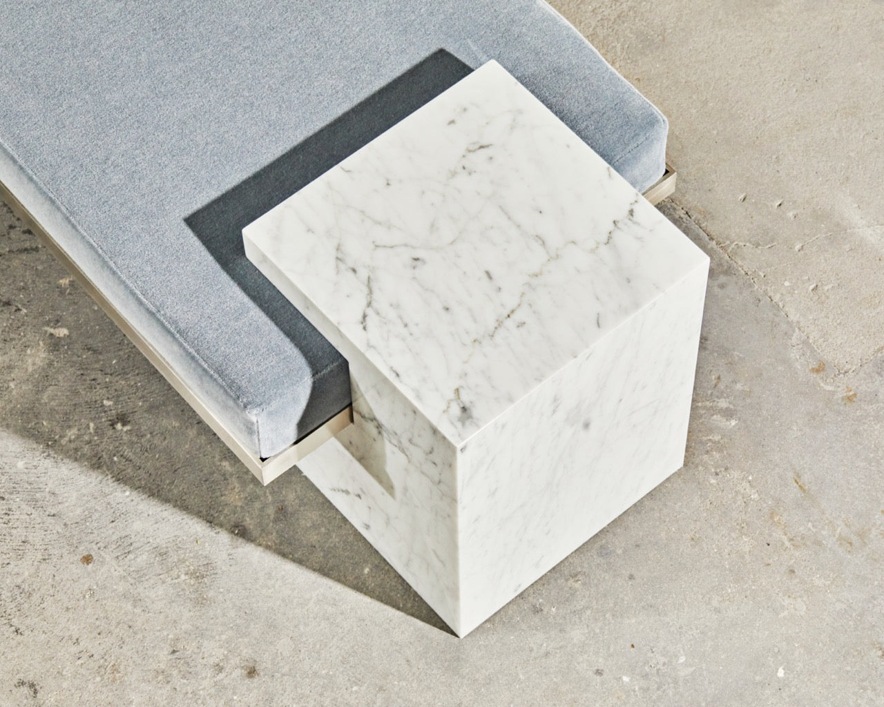 Coexist Bench Carrara