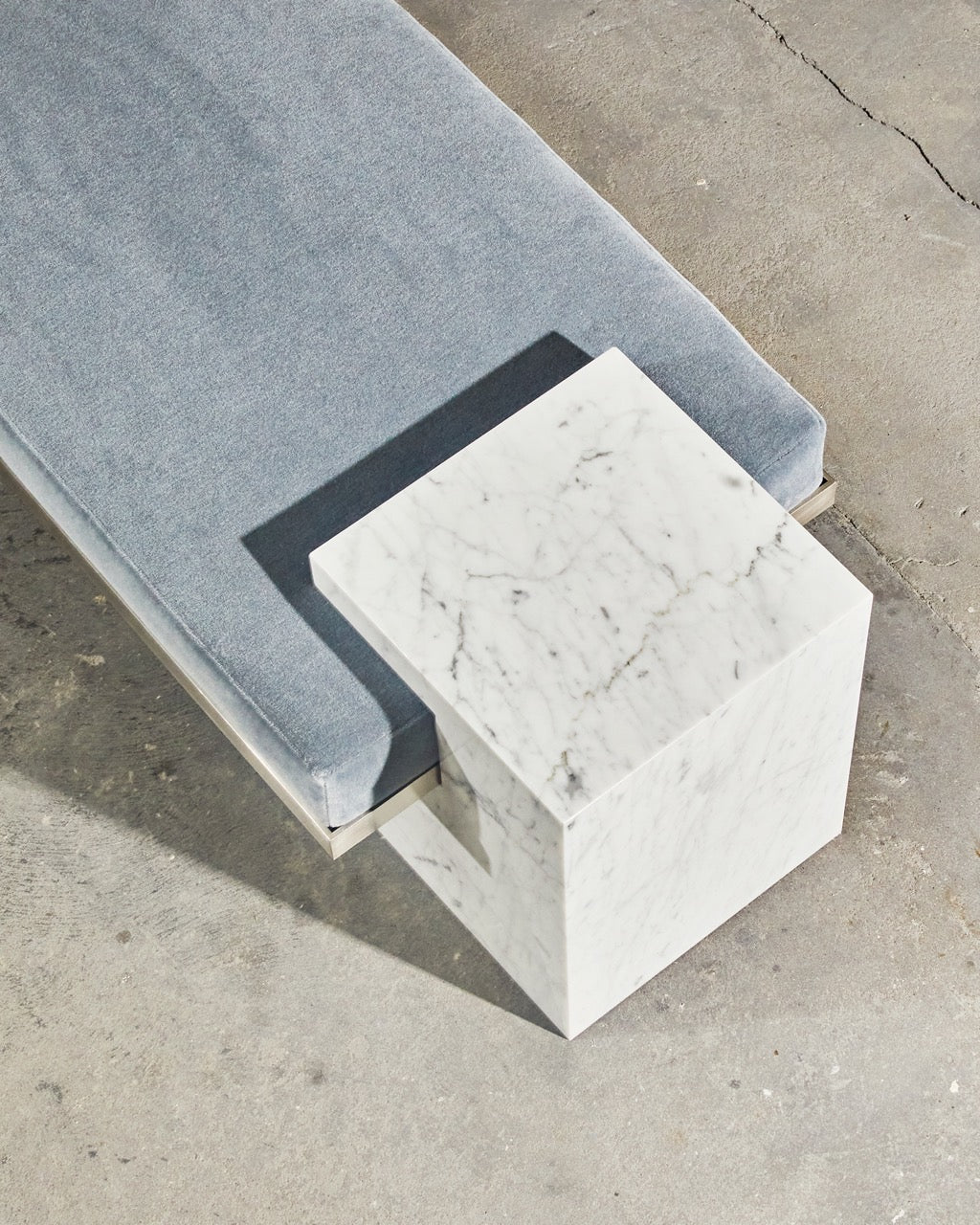 Coexist Bench Carrara