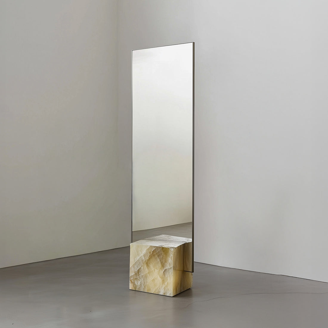 Coexist Mirror Stone, Nickel