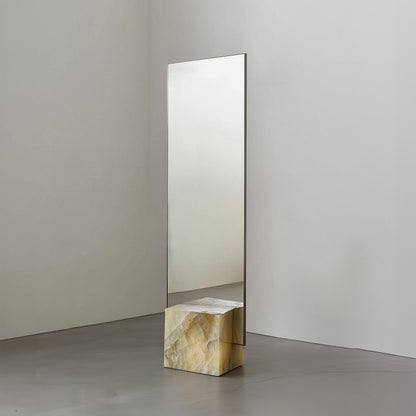 Coexist Mirror Stone, Nickel