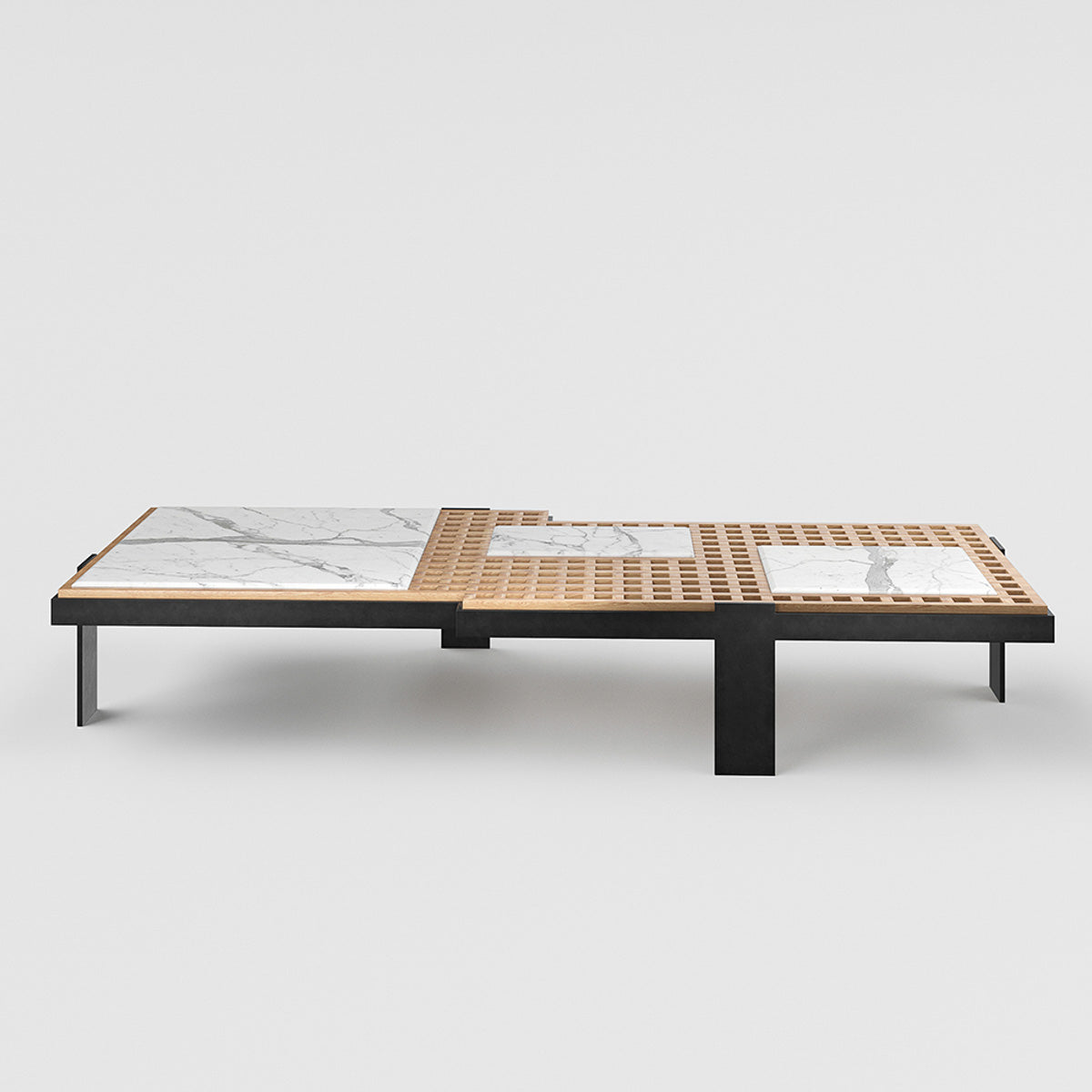 Composition Coffee Table