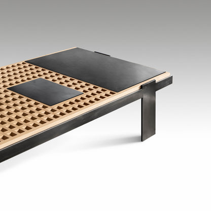 Composition Coffee Table