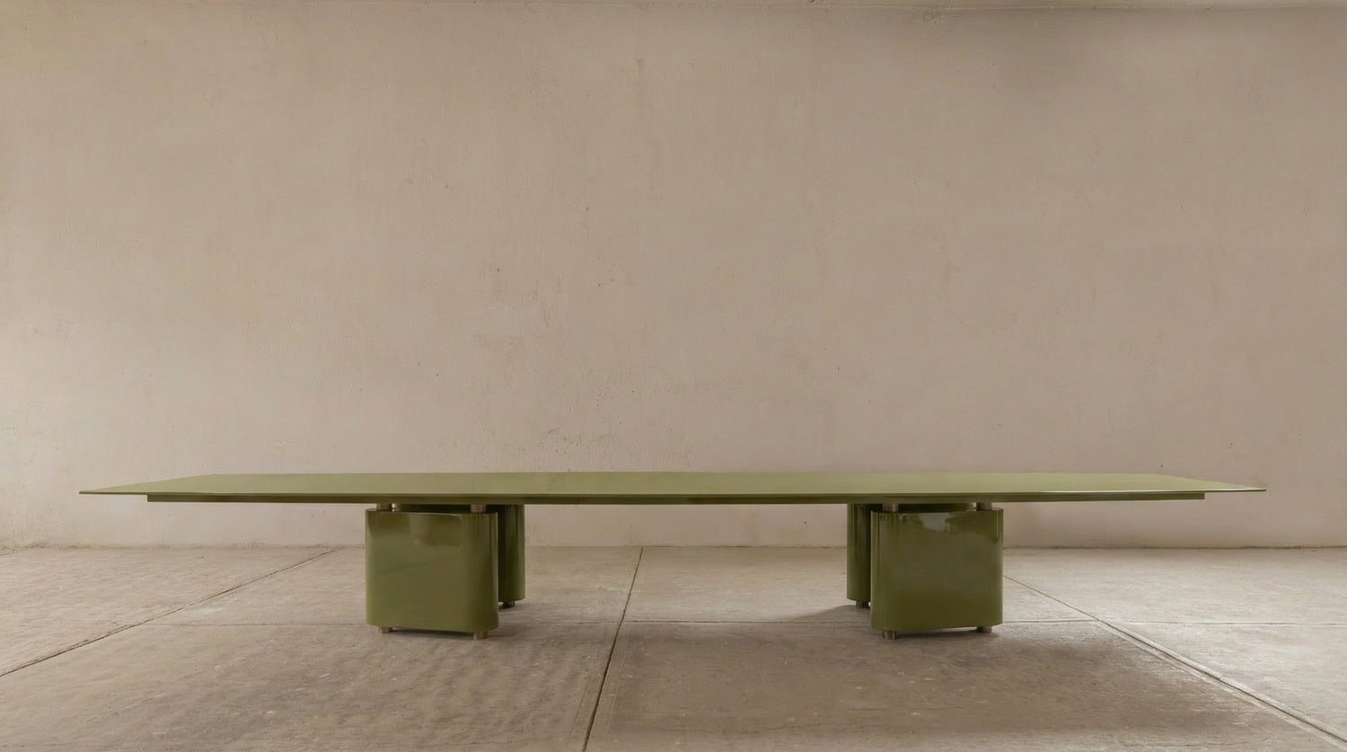 Continuum Lacquer Dining Table