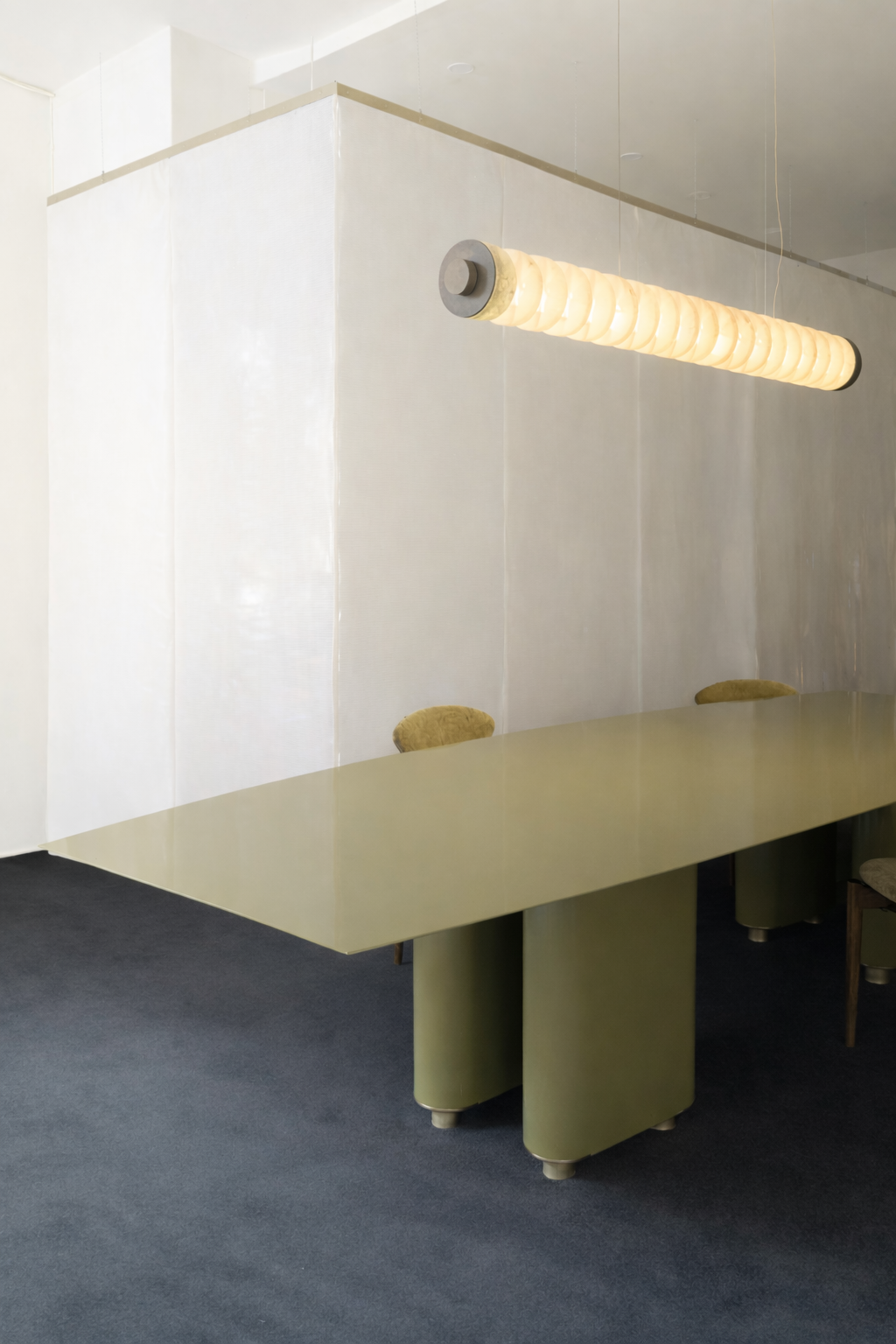 Continuum Lacquer Dining Table