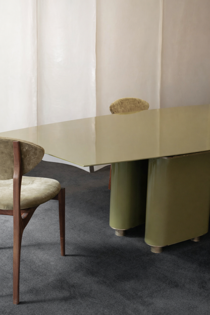 Continuum Lacquer Dining Table