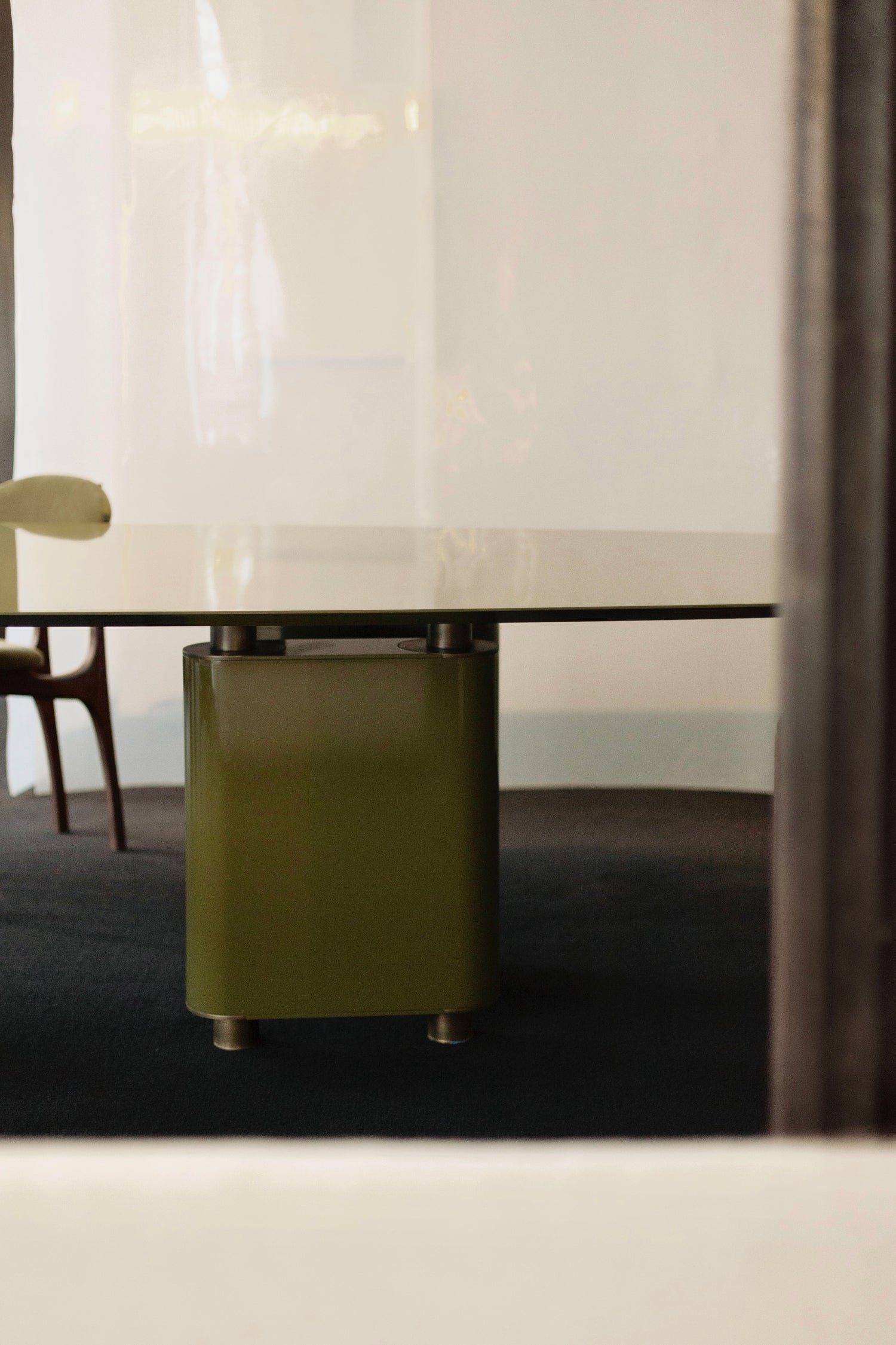 Continuum Lacquer Dining Table