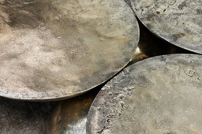 Copal Coffee Table Polished Bronze