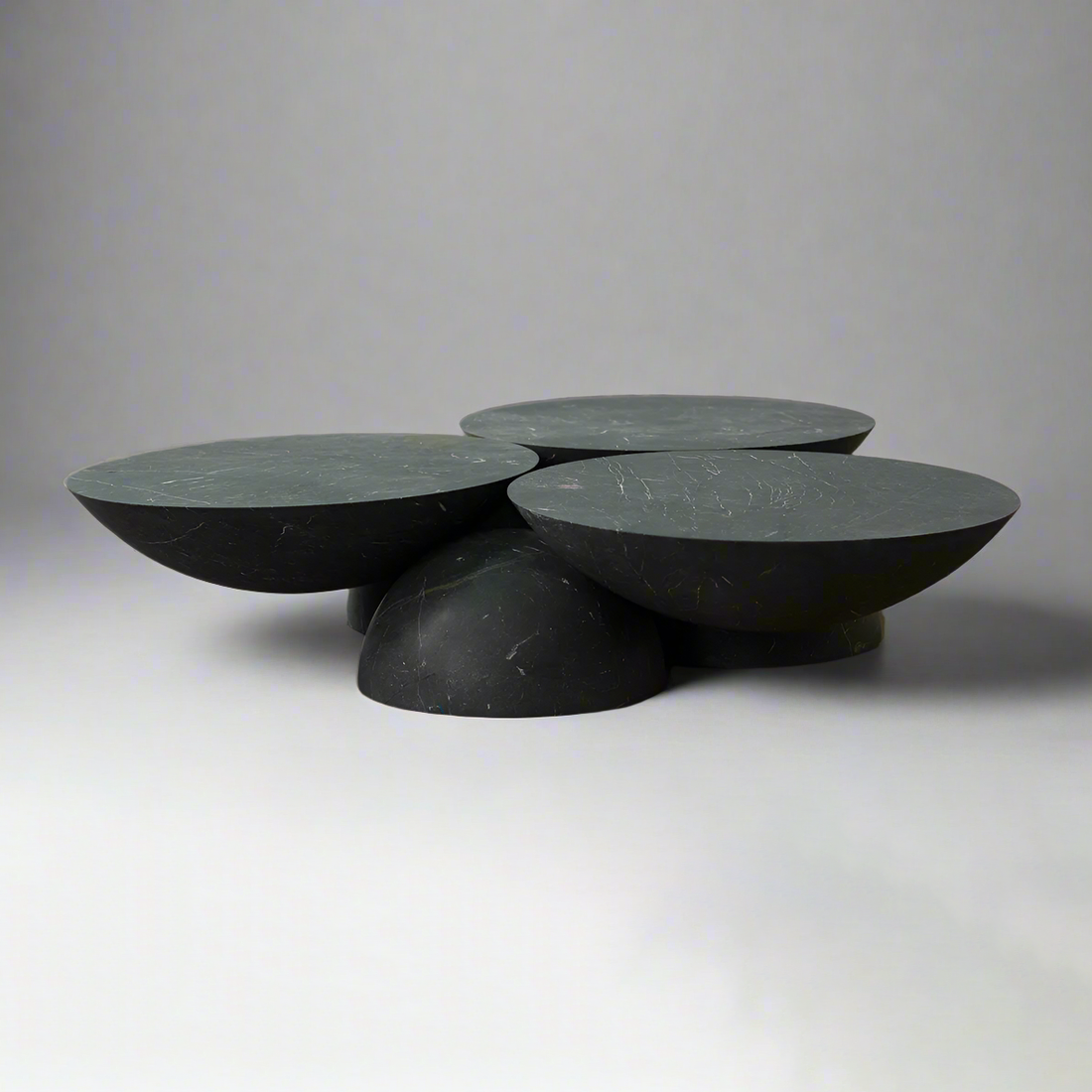 Copal Coffee Table in Green Tikal Marble