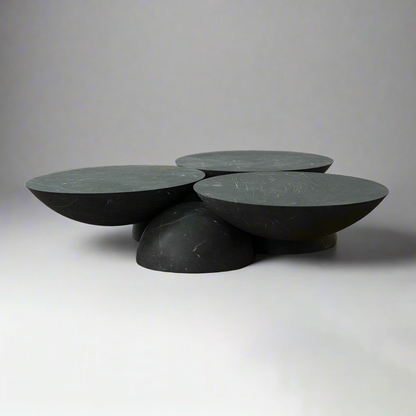 Copal Coffee Table in Green Tikal Marble