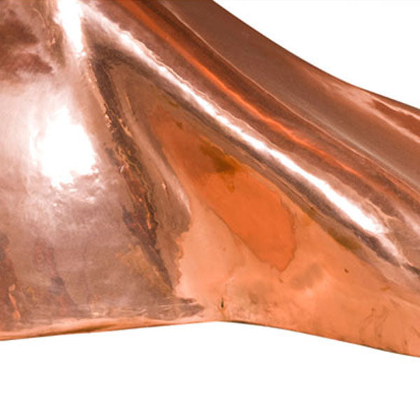 Copper Console Table